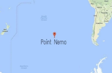 Unde se află locul de pe Pămînt numit Punctul Nemo