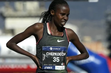 Кенийская легкоатлетка Чепкоеч дисквалифицирована на семь лет за употребление тестостерона