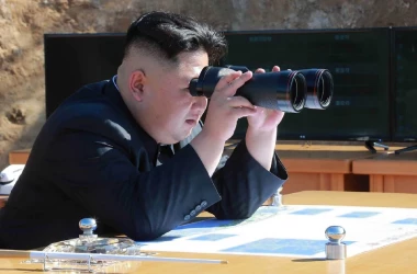 Kim Jong Un a supervizat un nou test cu rachete