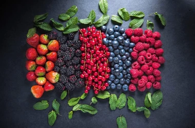 В Молдове растет потребление ягод