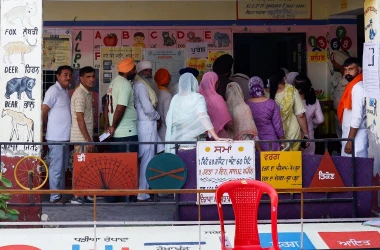 В Индии завершились выборы в законодательные органы власти