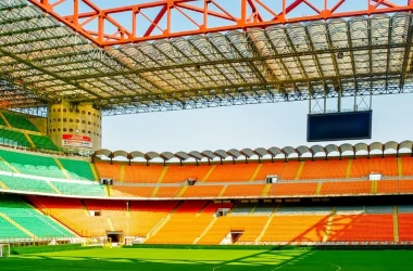 În Lisabona, mai multe persoane au căzut de pe tribunele unui stadion