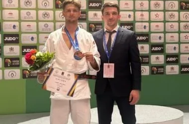 Judocanul Mihai Latișev și-a asigurat participarea la Jocurile Olimpice de la Paris