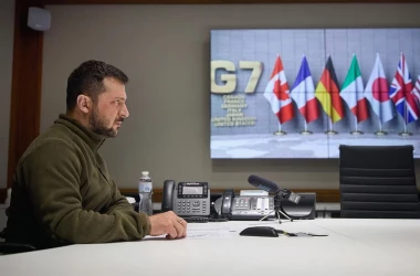 Владимир Зеленский может не поехать на саммит G7