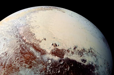 Исследование: Под замерзшей оболочкой Плутона может быть океан 