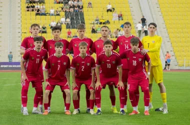 Как сборная Молдовы U19 сыграла с Турцией 