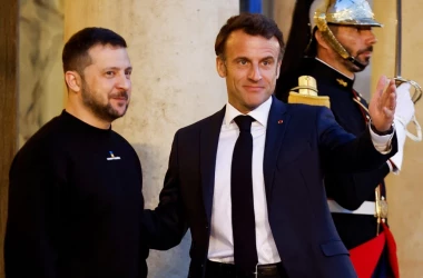 Parisul a confirmat: Macron se va întîlni cu Zelenski