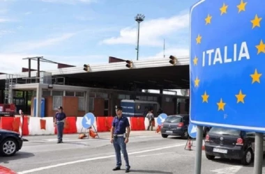 Italia va impune controale la toate frontierele