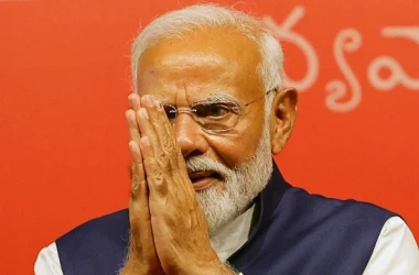 Premierul indian Narendra Modi demisionează 