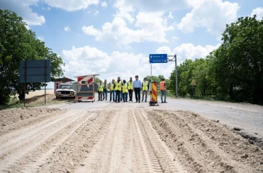 Cînd va fi reparat drumul Soroca-Arionești-Otaci