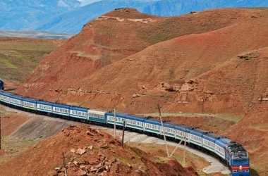 Semnarea acordului pentru construcția căii ferate China-Kîrghizstan-Uzbekistan, la Beijing