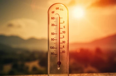 „Domul de căldură” a adus temperaturi record 
