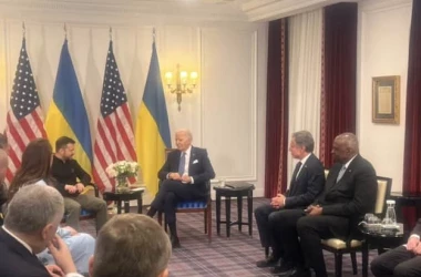 Biden anunță un nou pachet de arme pentru Ucraina în valoare de sute de milioane de dolari