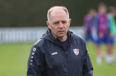 Antrenorul principal al selecționatei de fotbal a Moldovei și-a împărtășit așteptările de la meciurile cu Cipru și Ucraina