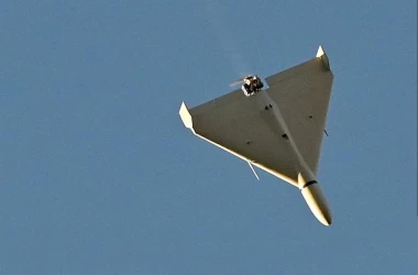 O dronă de tip Shahed ar fi survolat spațiul aerian al Republicii Moldova