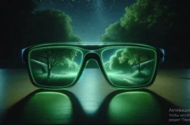 O peliculă ultra-subțire atașată la ochelari va înlocui dispozitivele de vedere pe timp de noapte