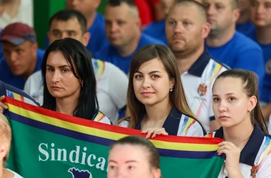 La Chișinău se desfășoară Forumul liderilor sindicali