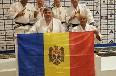 Молдавские ветераны блистают на чемпионате Европы по дзюдо