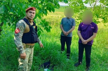 Două persoane au ajuns ilegal în Republica Moldova