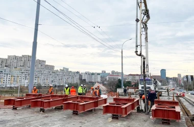 Ambuteiajele pe podul din strada Mihai Viteazul: Autoritățile au un proiect de alternativă