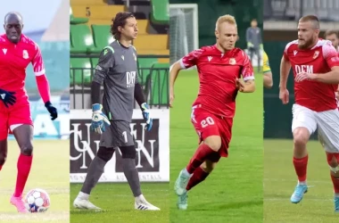 ”Milsami” Orhei s-a despărțit de patru fotbaliști