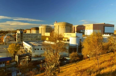 Incendiul de la Centrala Nuclear-Electrică Cernavodă a fost localizat