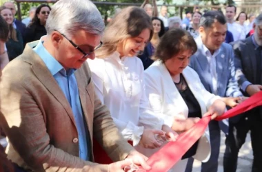 Societatea de Cruce Roșie din Moldova a deschis un Centru Comunitar la Călărași