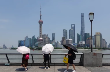 China doboară recorduri de temperatură