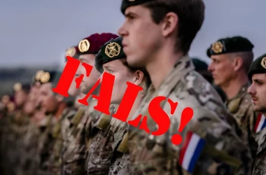 Fals: În Republica Moldova vor fi dislocați 500 de militari francezi