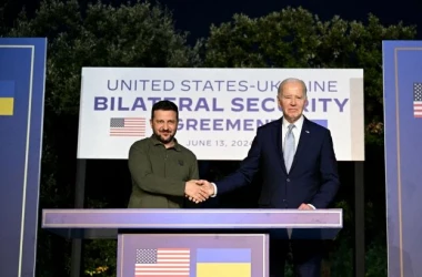 Ucraina și Statele Unite au semnat un acord privind garanțiile de securitate
