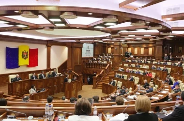 Deputații au părăsit sala în plină desfășurare a ședinței parlamentare