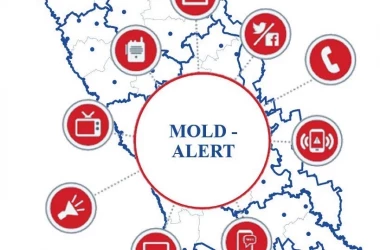 Un sistem de alertă ar putea exista în Moldova abia în 2026