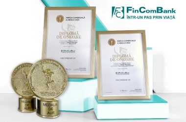 FinComBank triumfă la concursul „Marca Comercială a Anului 2023”