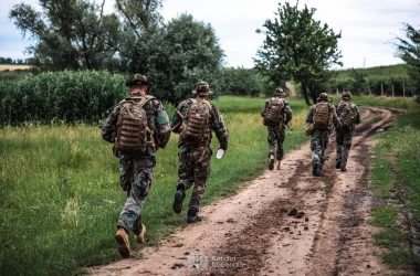 Concurența la patrula militară: La „Fulger” un nou succes