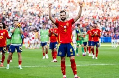 Сборная Испании сыграла с Хорватией на Евро - 2024