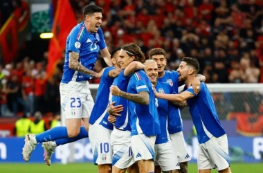 Euro 2024: Italia a jucat împotriva Albaniei