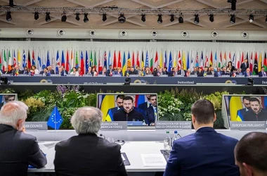 Peste 10 țări au refuzat să semneze declarația finală a Summitului privind Ucraina