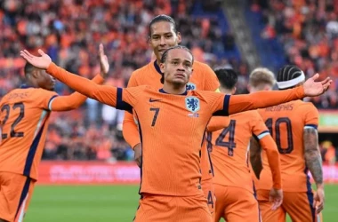 Нидерланды сыграли с Польшей в первом туре Евро-2024