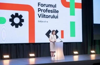 La Chișinău va avea loc o nouă ediție a Forumului Profesiile Viitorului
