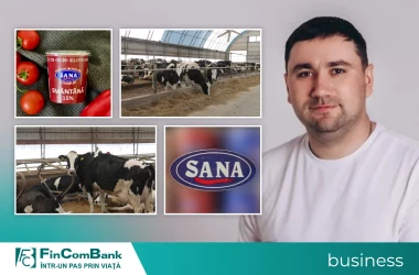 Igor Acbaș: Brandului SANA și povestea gustului desăvârșit a produselor lactate