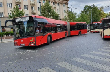 Автономный автобус без водителя: Где будет протестирован такой маршрут