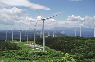 Energia eoliană și cea solară în Japonia: Ce prognoze fac economiștii pînă în anul 2060
