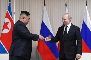 Vladimir Putin va vizita Coreea de Nord 