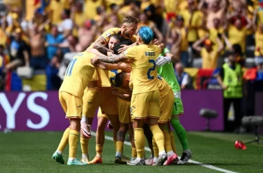 Cum au jucat naționalele României și Ucrainei la Euro 2024