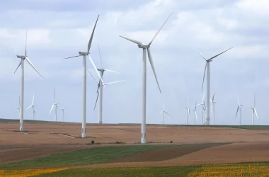Moldova intenționează să-și dubleze capacitatea de generare a energiei eoliene