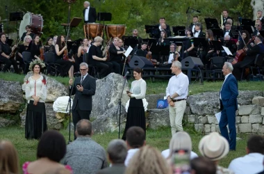 Festivalului de muzică clasică „DescOperă” inaugurat la Orheiul Vechi