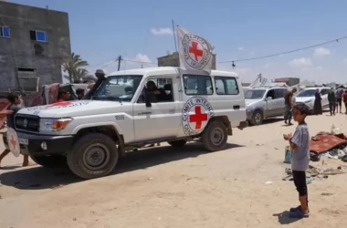 Красный Крест заявил об обстреле своего офиса в Газе: много погибших