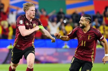 România, învinsă de Belgia la Campionatul European de fotbal