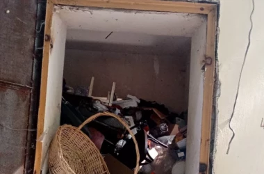 Mormane de gunoi, găsite într-un apartament din capitală