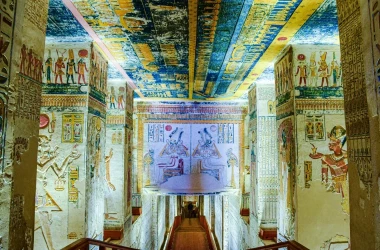 Найденная в Египте гробница может пролить свет на древние болезни